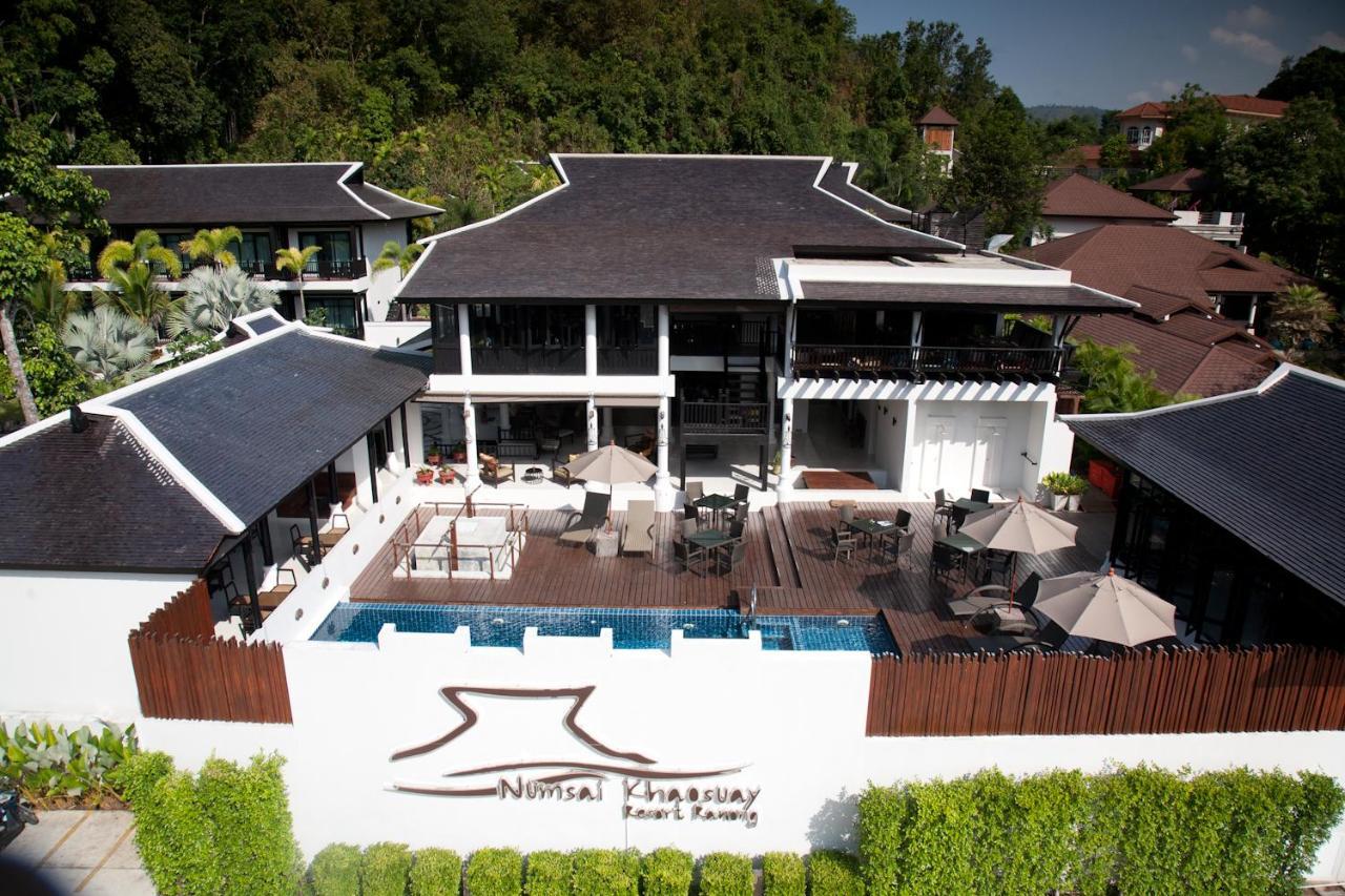 Numsai Khaosuay Resort Ranong Exterior photo