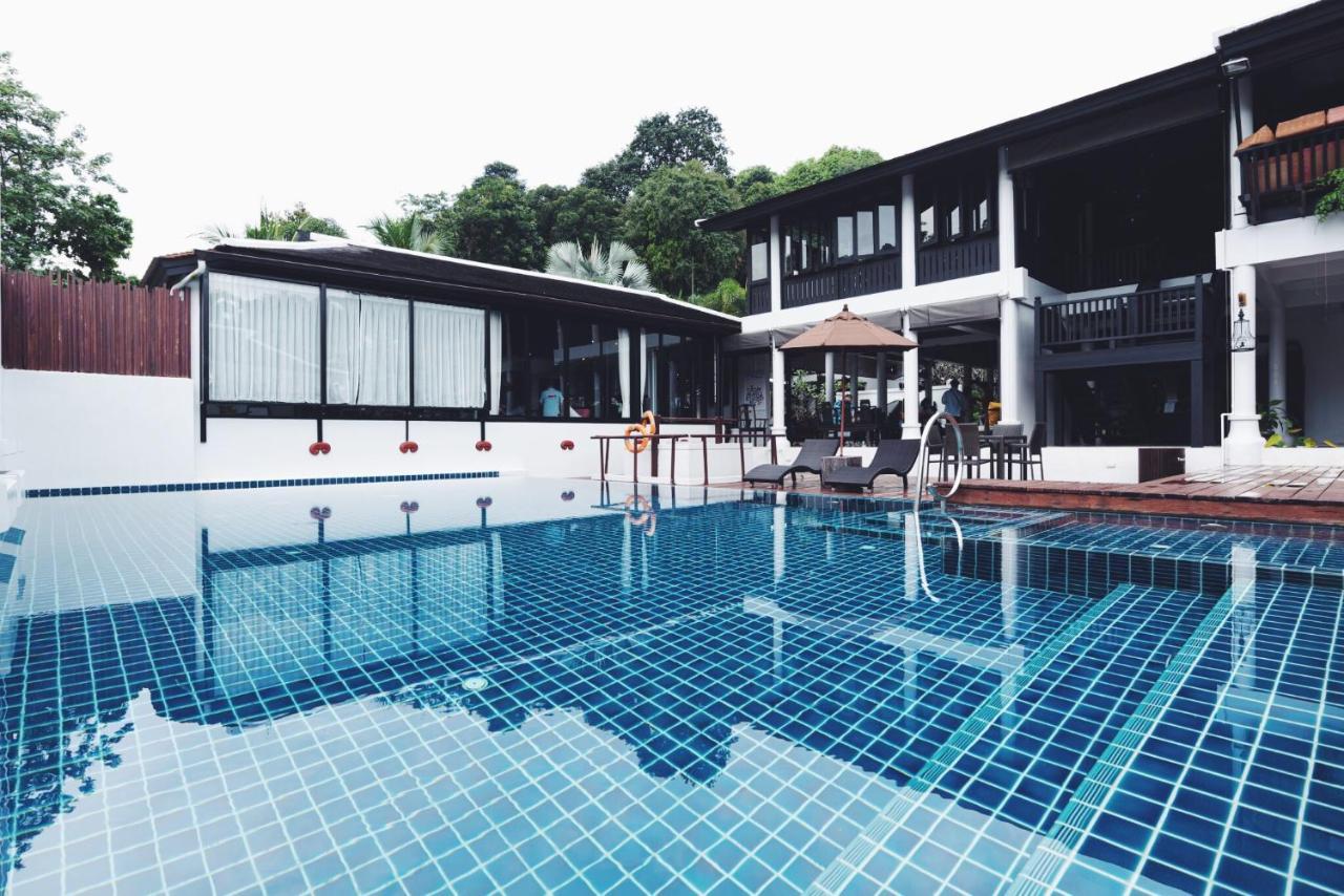 Numsai Khaosuay Resort Ranong Exterior photo