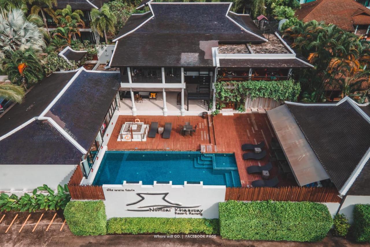 Numsai Khaosuay Resort Ranong Exterior photo
