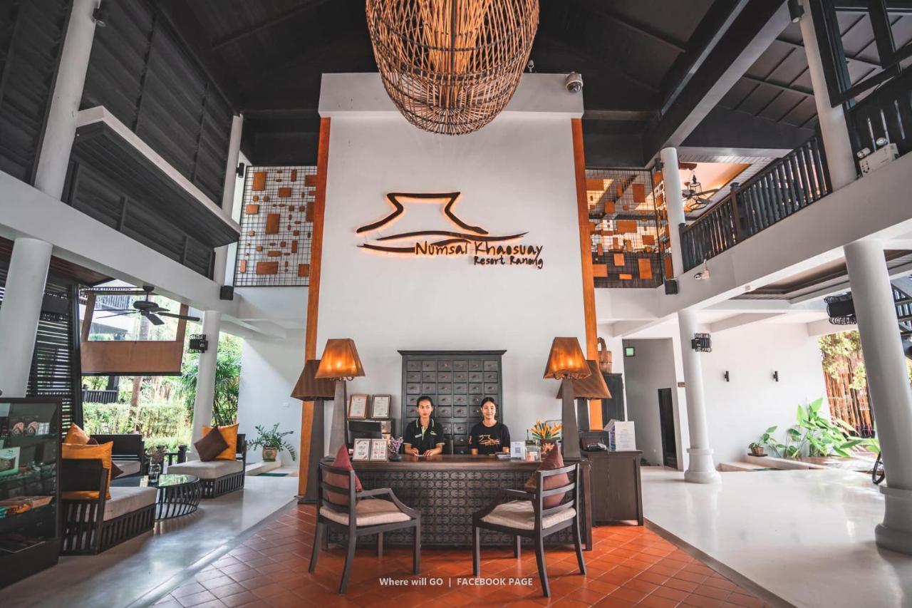 Numsai Khaosuay Resort Ranong Exterior photo