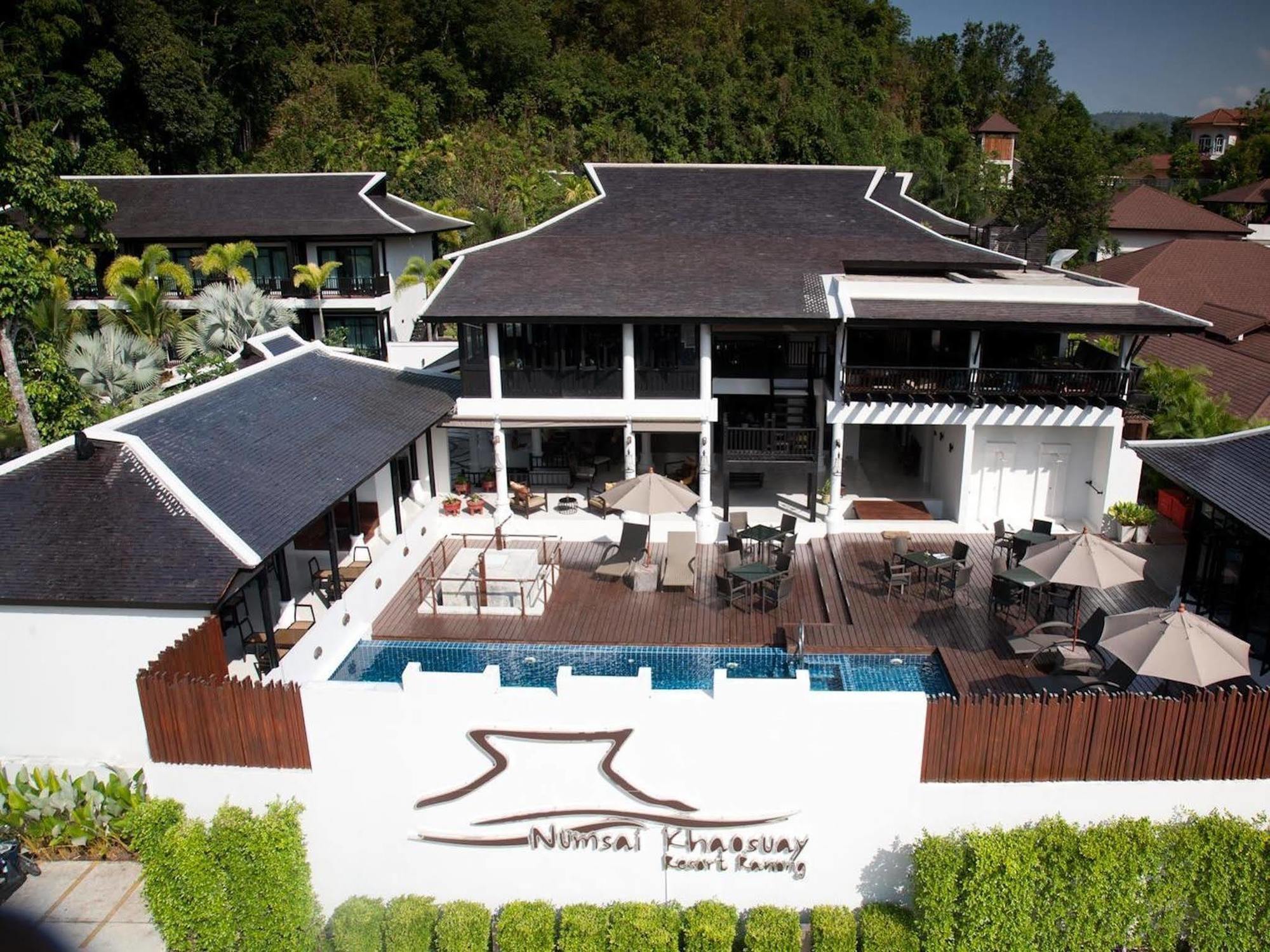 Numsai Khaosuay Resort Ranong Exterior photo