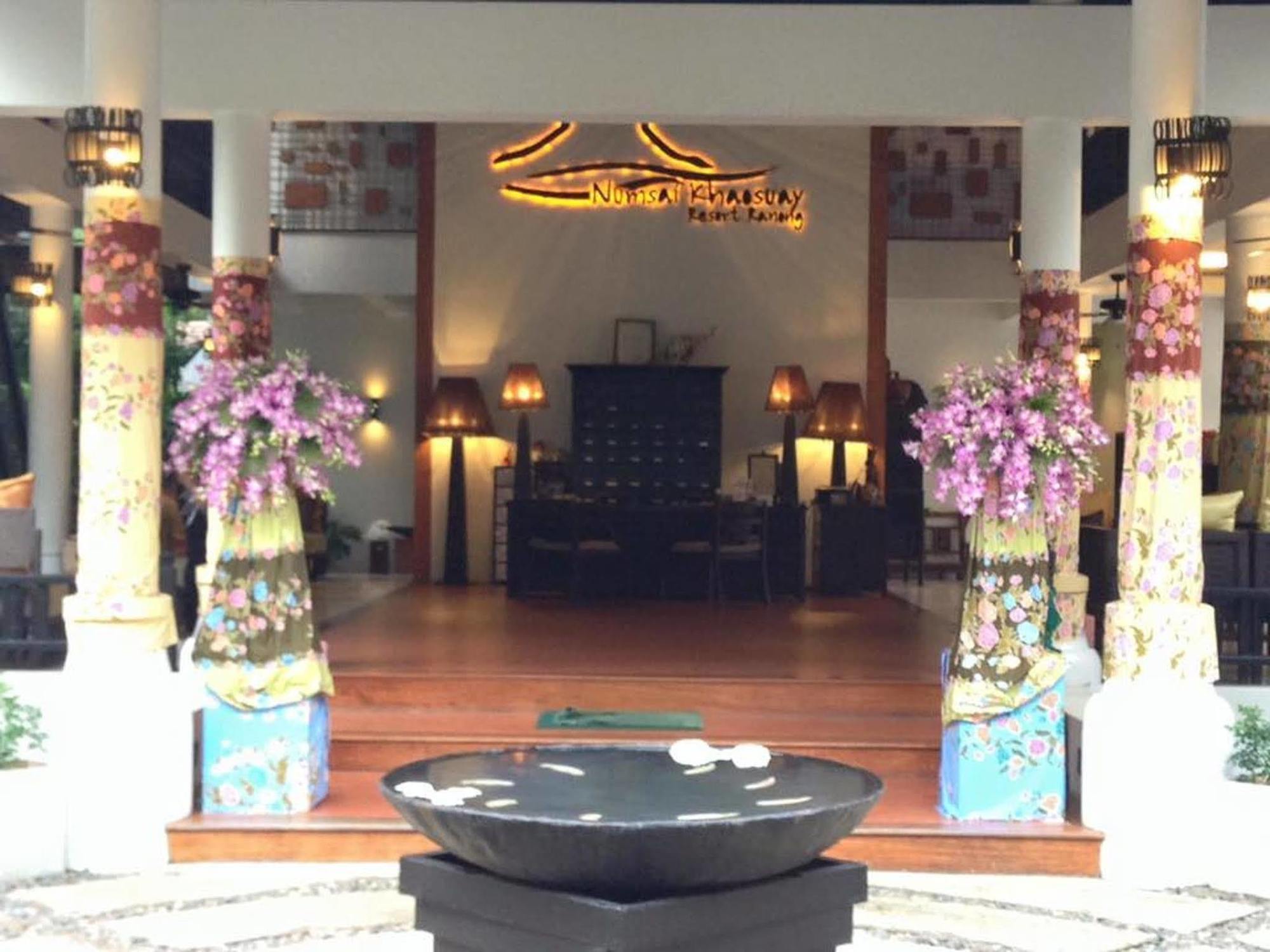Numsai Khaosuay Resort Ranong Exterior photo